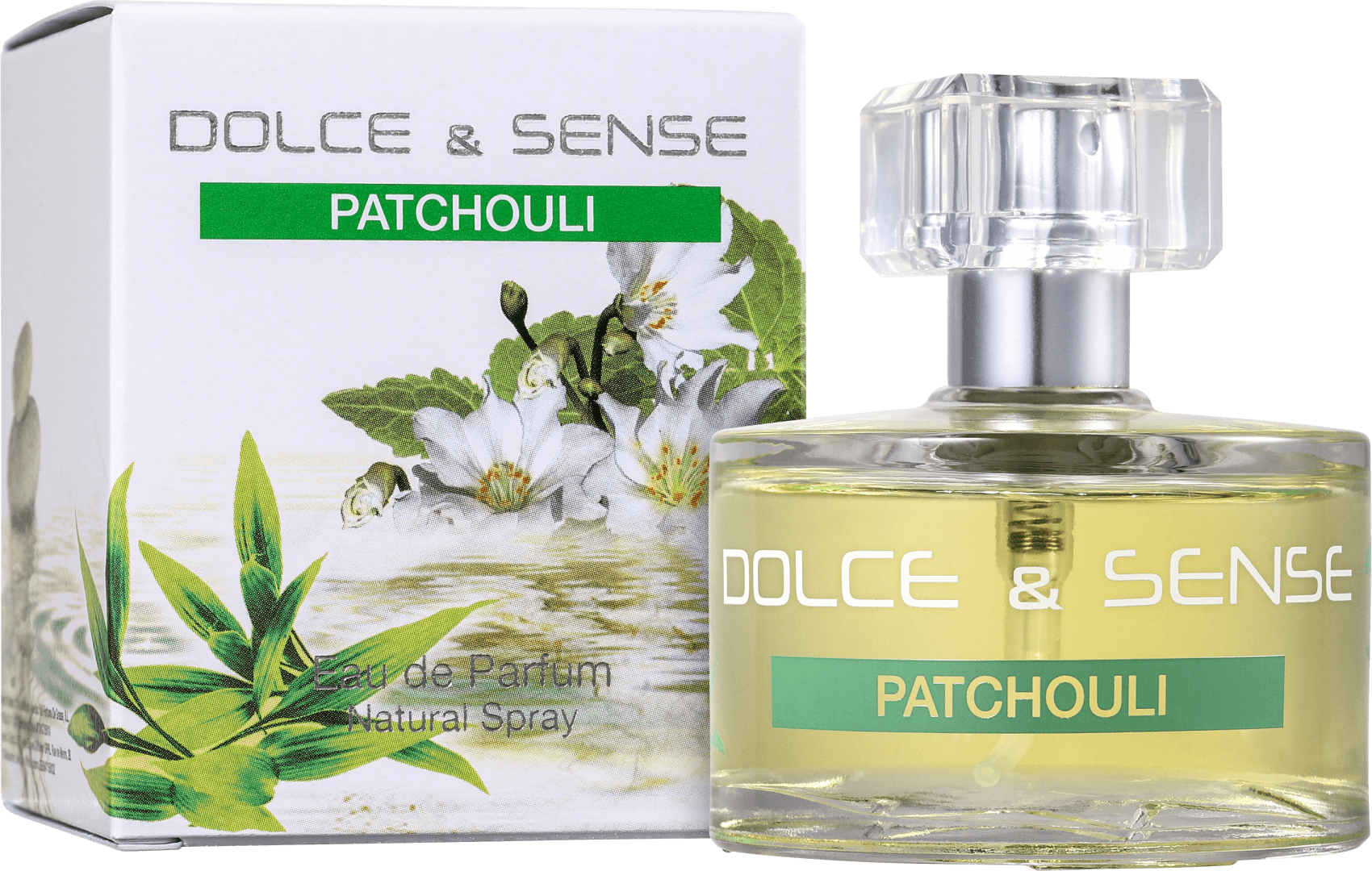 Dolce & Sense Patchouli Paris Elysees Eau de Parfum - Perfume Feminino 60ml