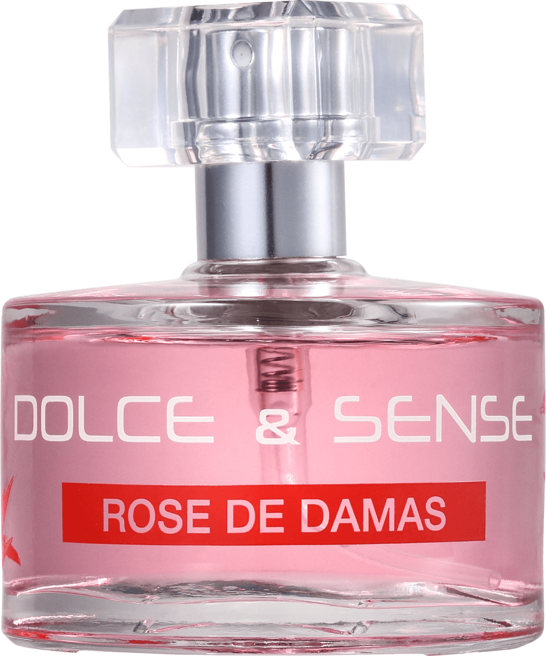 Dolce & Sense Rose de Damas Paris Elysees Eau de Parfum - Perfume Feminino 60ml