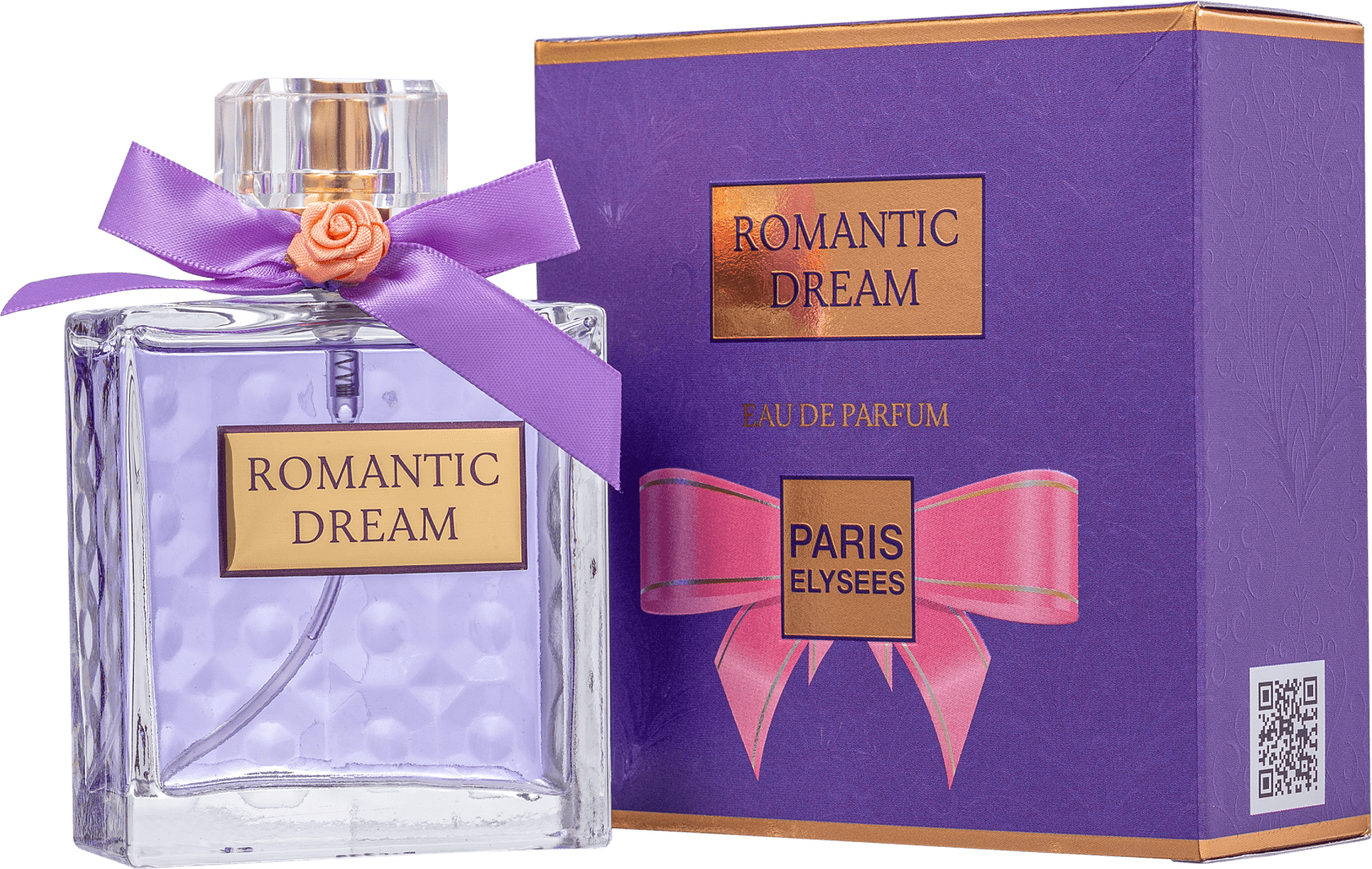 Romantic Dream Paris Elysees Eau de Parfum - Perfume Feminino 100ml