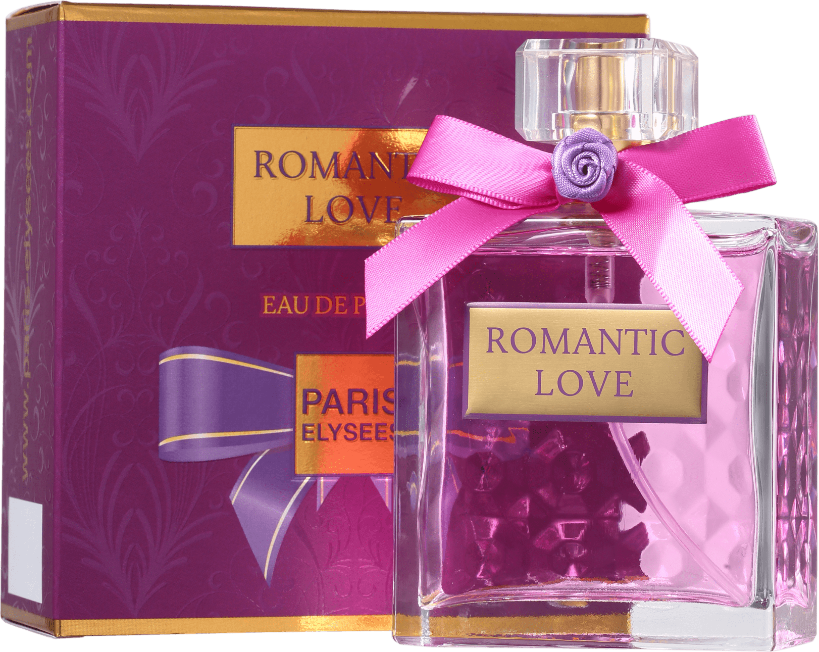 Romantic Love Paris Elysees Eau de Parfum - Perfume Feminino 100ml