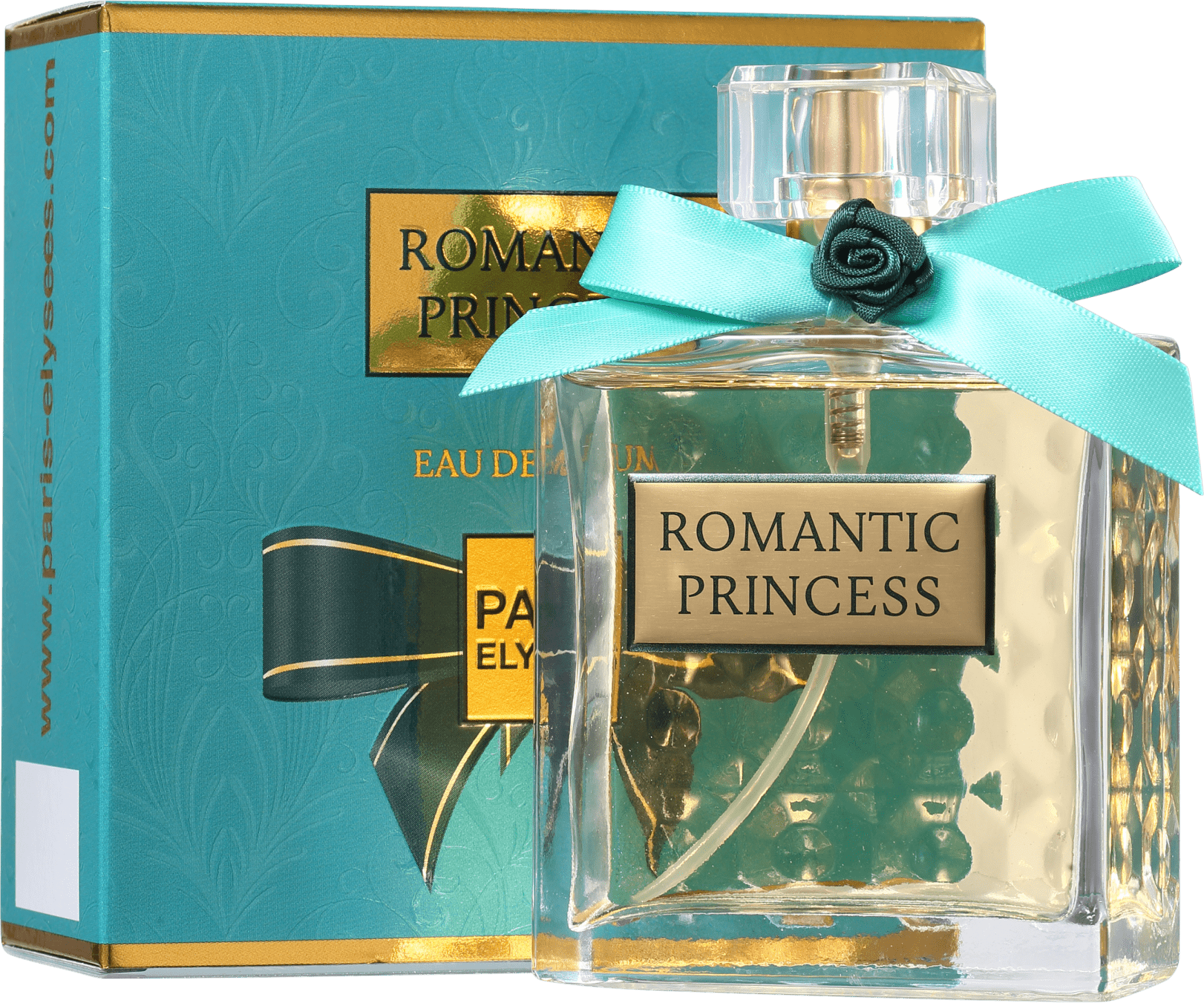 Romantic Princess Paris Elysees Eau de Parfum - Perfume Feminino 100ml