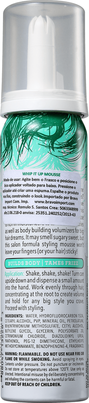 Not Your Mother's Whip It Up Cream Styling - Mousse Volumadora 60g