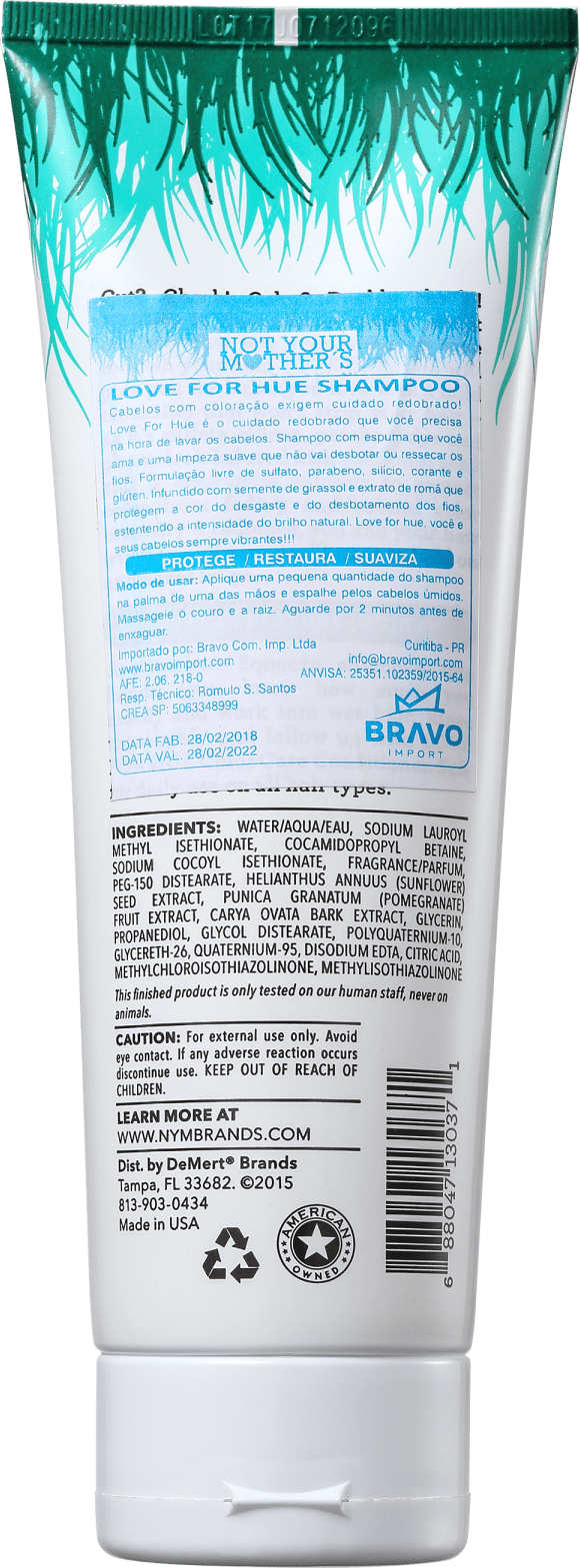Not Your Mother's Love For Hue - Shampoo 237ml