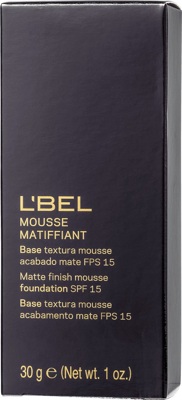 L'Bel Matiffiant FPS 15 Claire 3 - Base em Mousse 30g