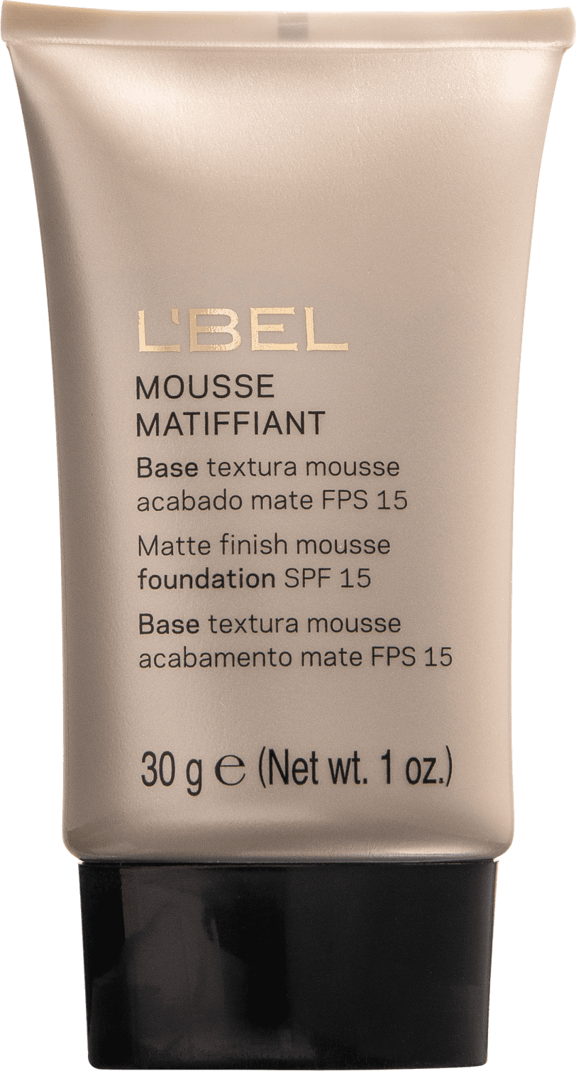 L'Bel Matiffiant FPS 15 Claire 4 - Base em Mousse 30g
