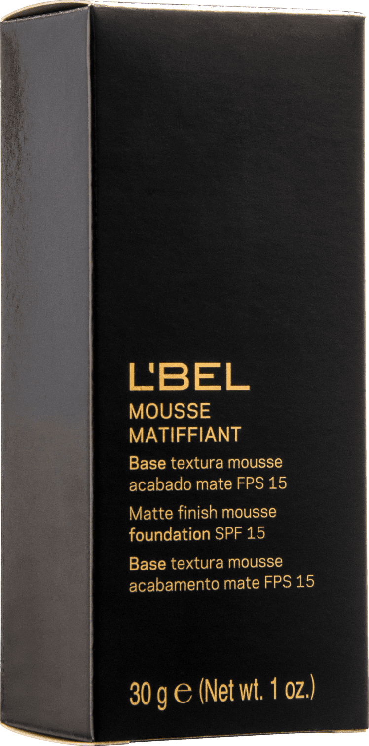 L'Bel Matiffiant FPS 15 Obscure 9 - Base em Mousse 30g