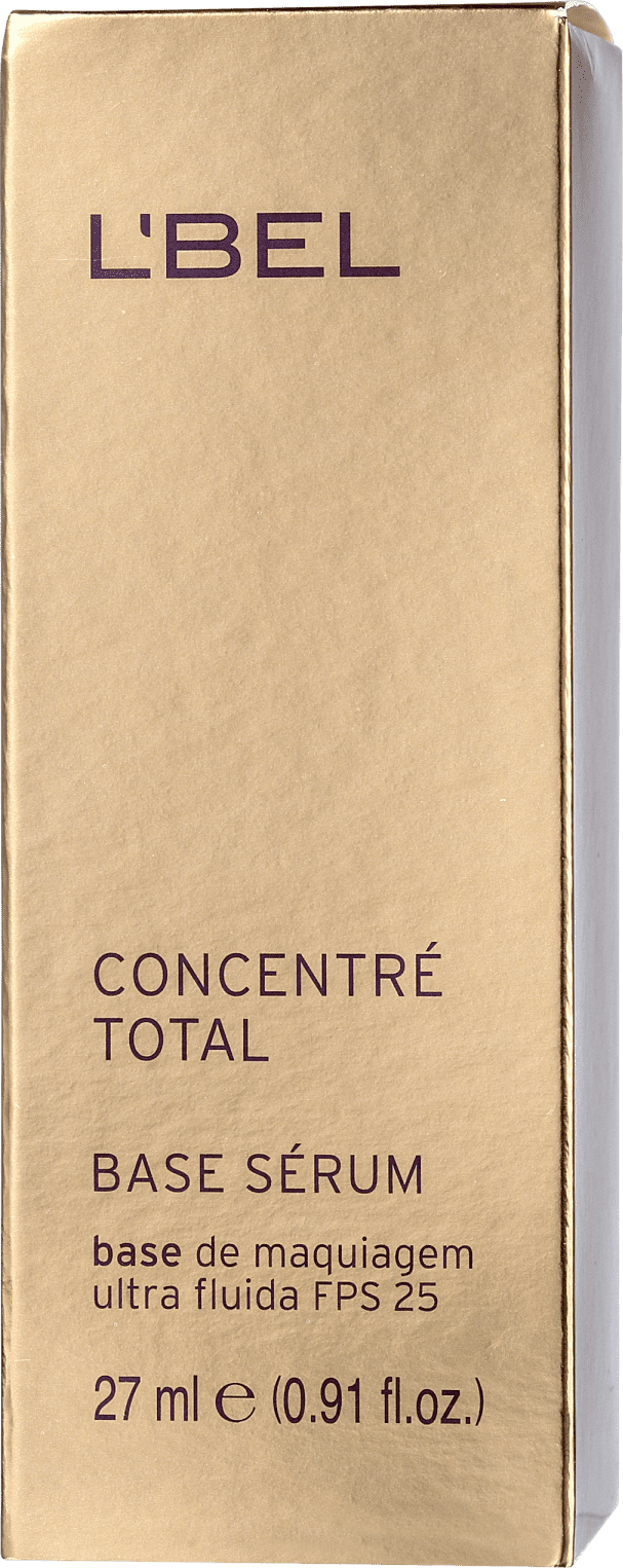 L'Bel Concentré Total Serum FPS 25 Claire 2 - Base Líquida 27ml