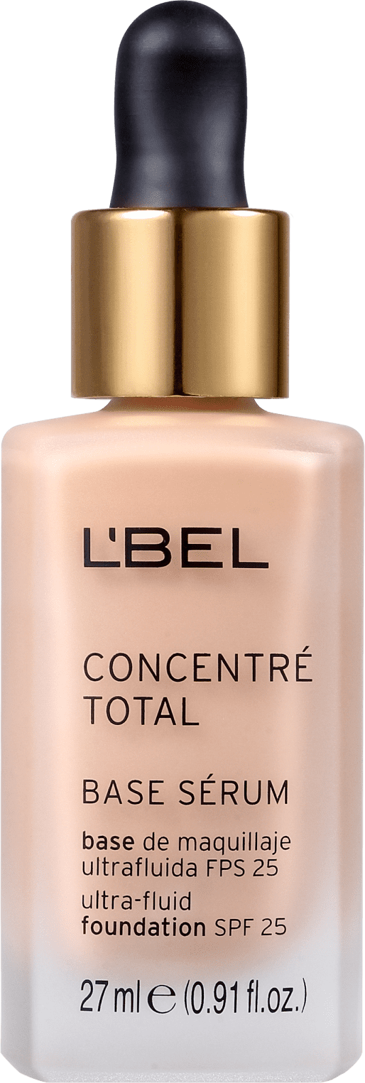 L'Bel Concentré Total Serum FPS 25 Claire 2 - Base Líquida 27ml