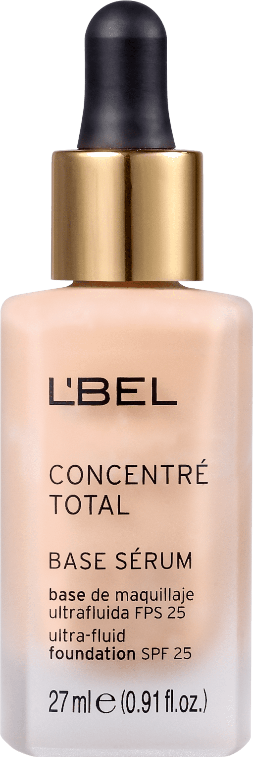 L'Bel Concentré Total Serum FPS 25 Claire 4 - Base Líquida 27ml