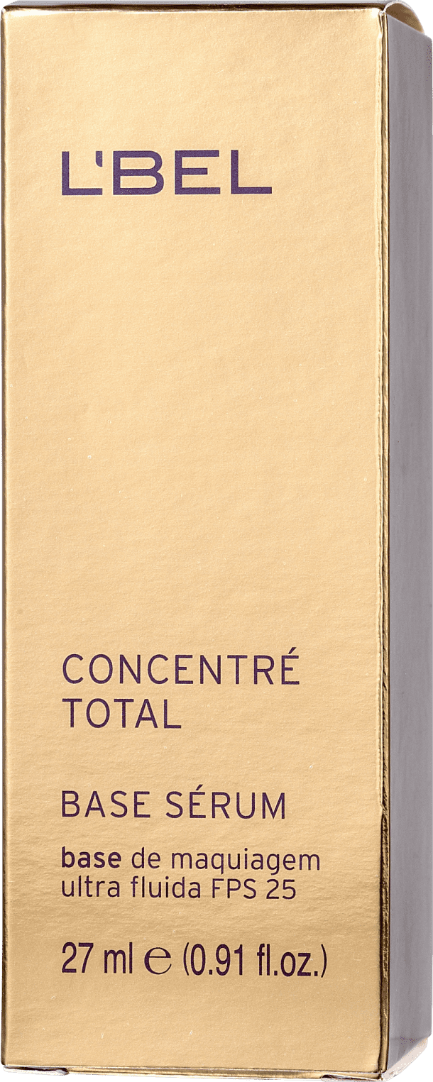 L'Bel Concentré Total Serum FPS 25 Medium 7 - Base Líquida 27ml