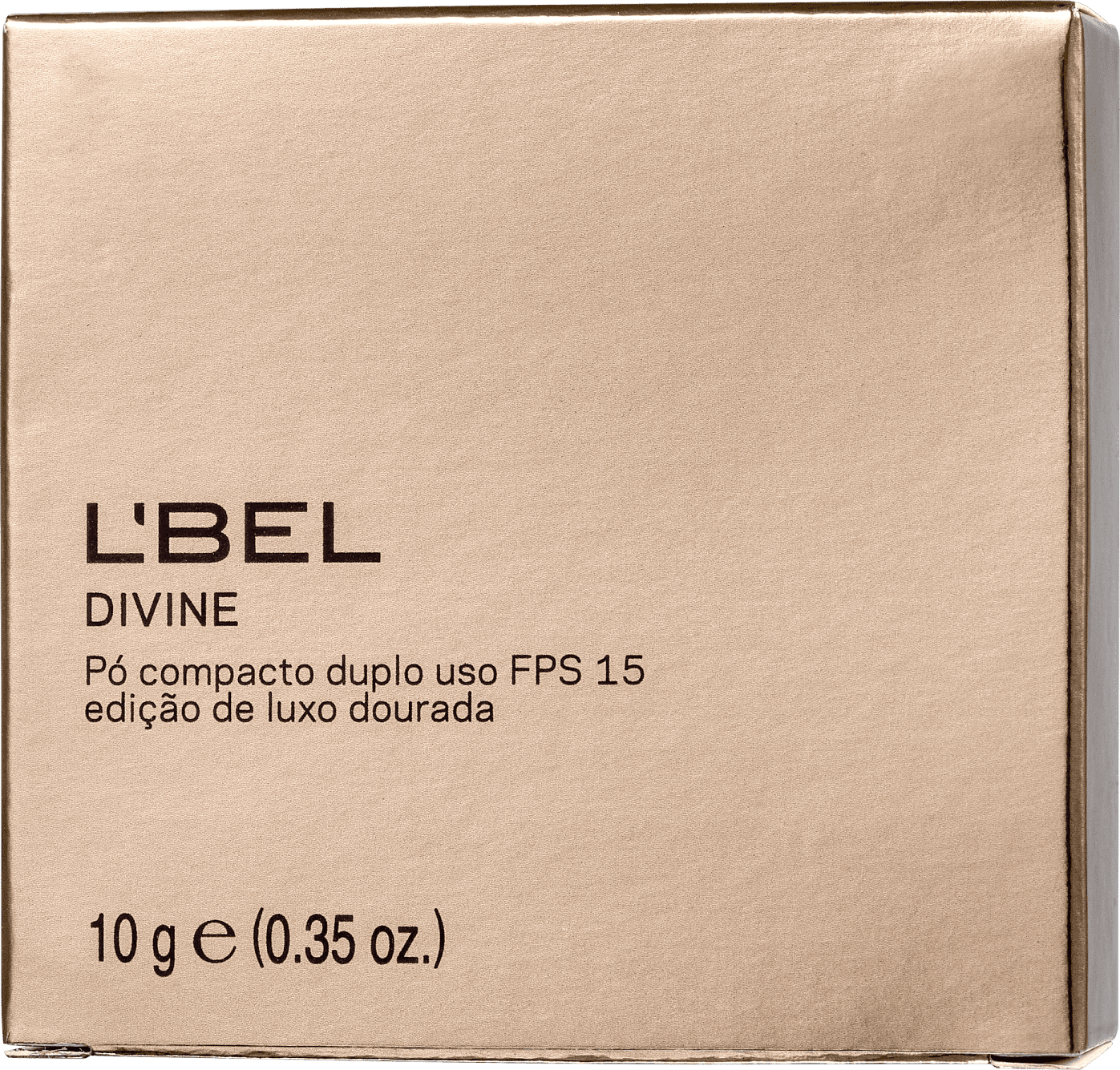 L'Bel Divine Sophistiqué FPS 15 Medium 5 - Pó Compacto Matte 10g
