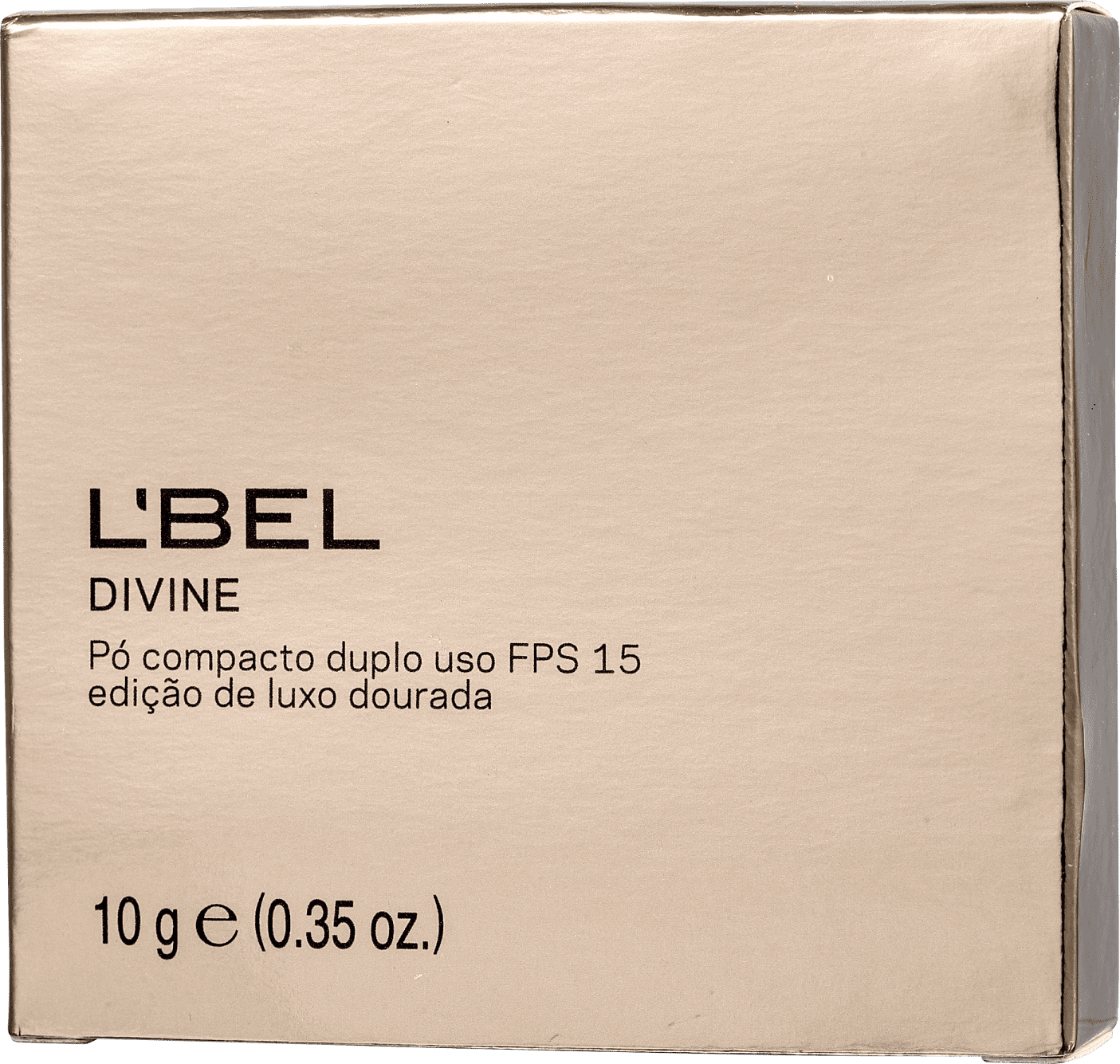 L'Bel Divine Sophistiqué FPS 15 Obscure 8-9 - Pó Compacto Matte 10g