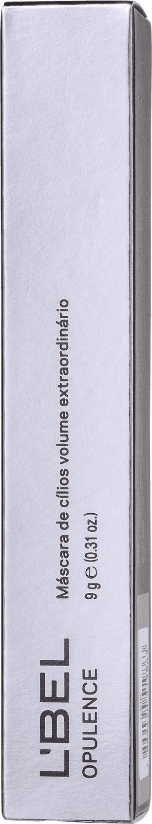 L'Bel Opulence Noir - Máscara para Cílios 9g