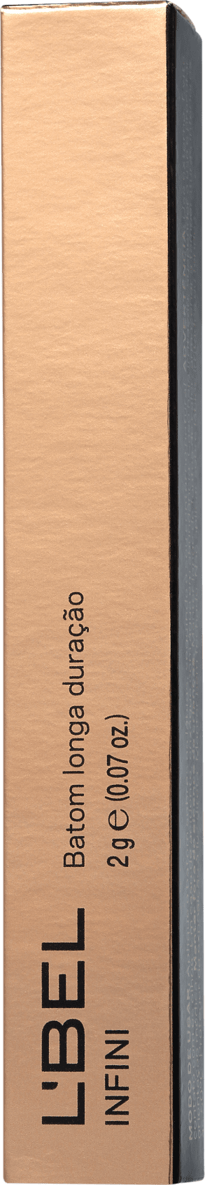 L'Bel Infini Privé Brave - Batom Cremoso 2g