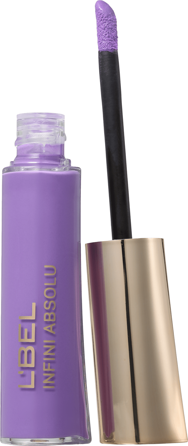 L'Bel Infini Absolu Lavander - Batom Líquido Matte 7g