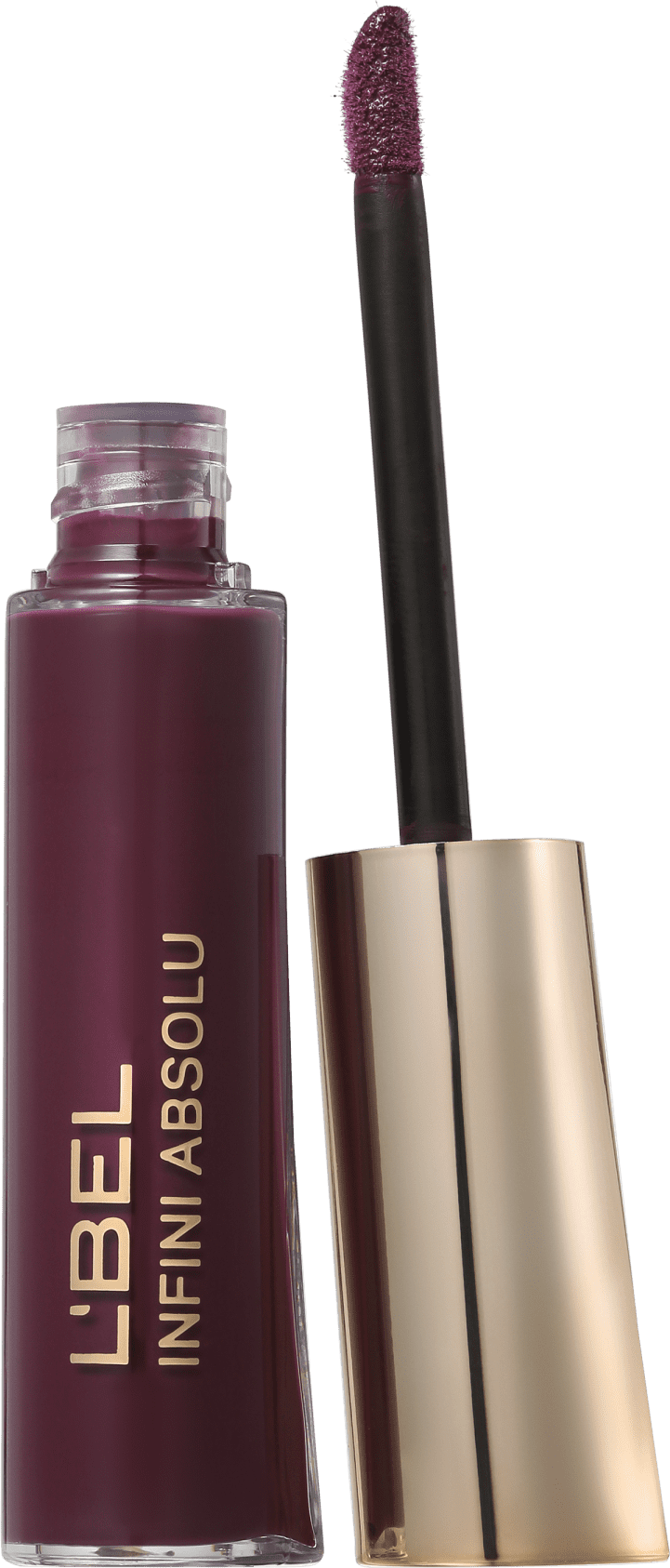 L'Bel Infini Absolu Deep Berry - Batom Líquido Matte 7g