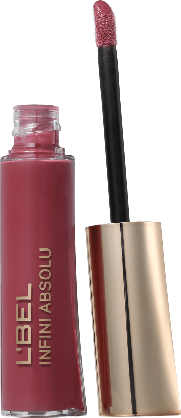 L'Bel Infini Absolu Malve Delice - Batom Líquido Matte 7g