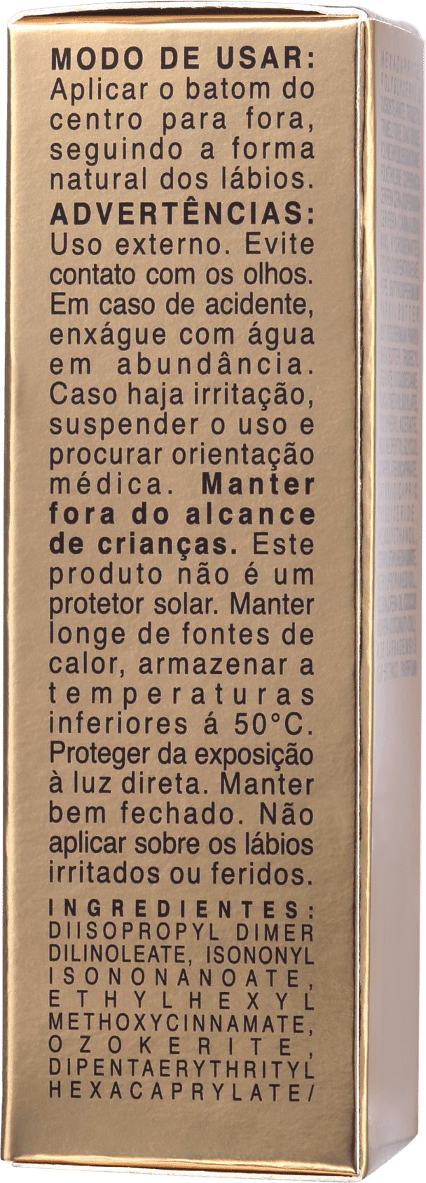 L'Bel Concentré Total FPS 20 Caramel Toasted - Batom 3,4g