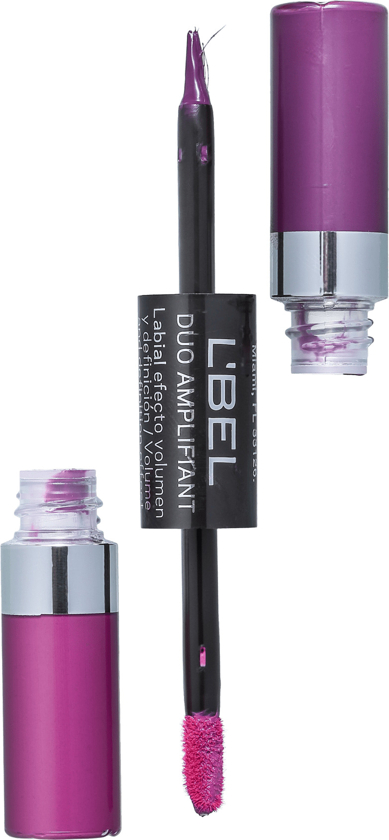 L'Bel Dual Amplifiant Fucsia Violet - Batom Líquido Matte 5g