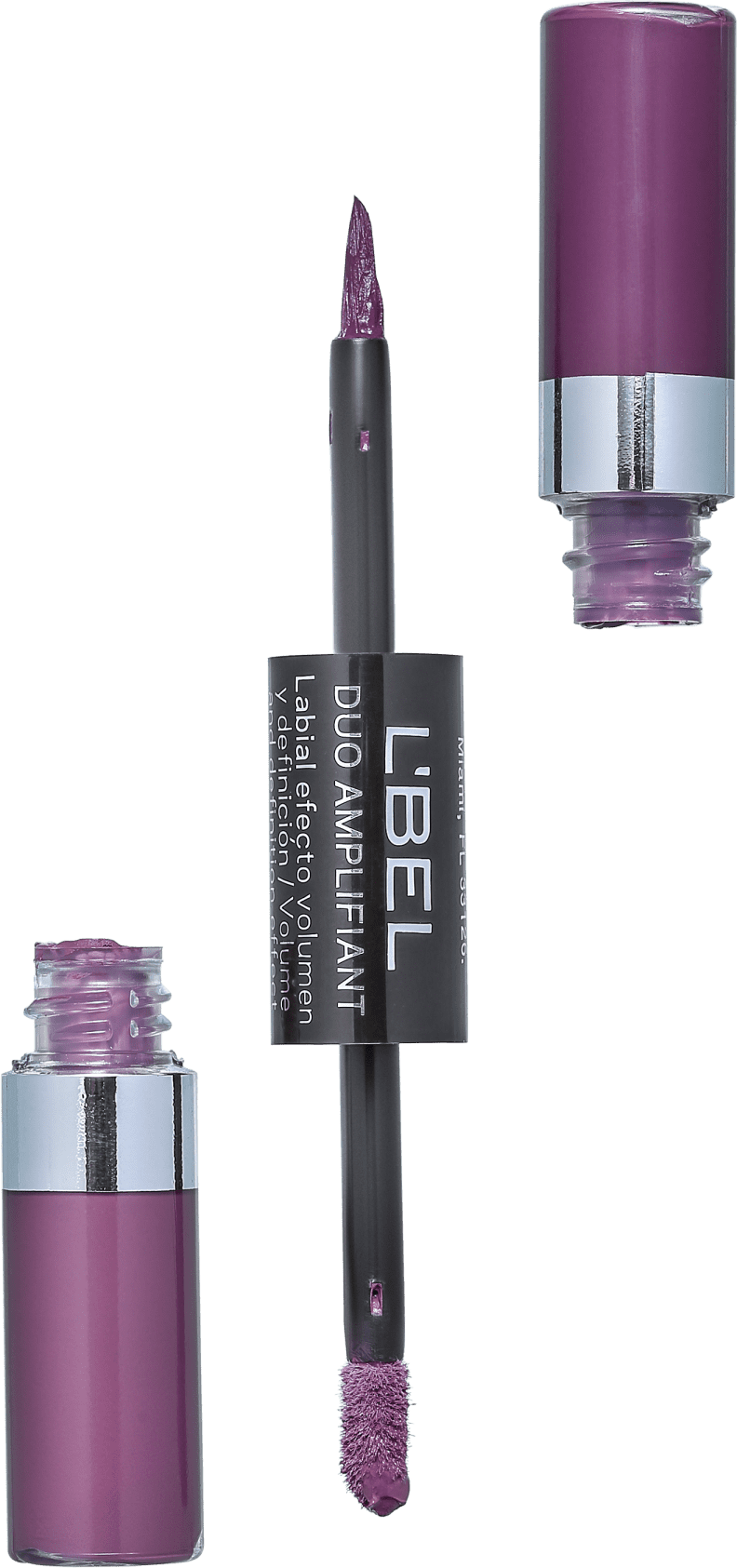 L'Bel Dual Amplifiant Violet Malve - Batom Líquido Matte 5g