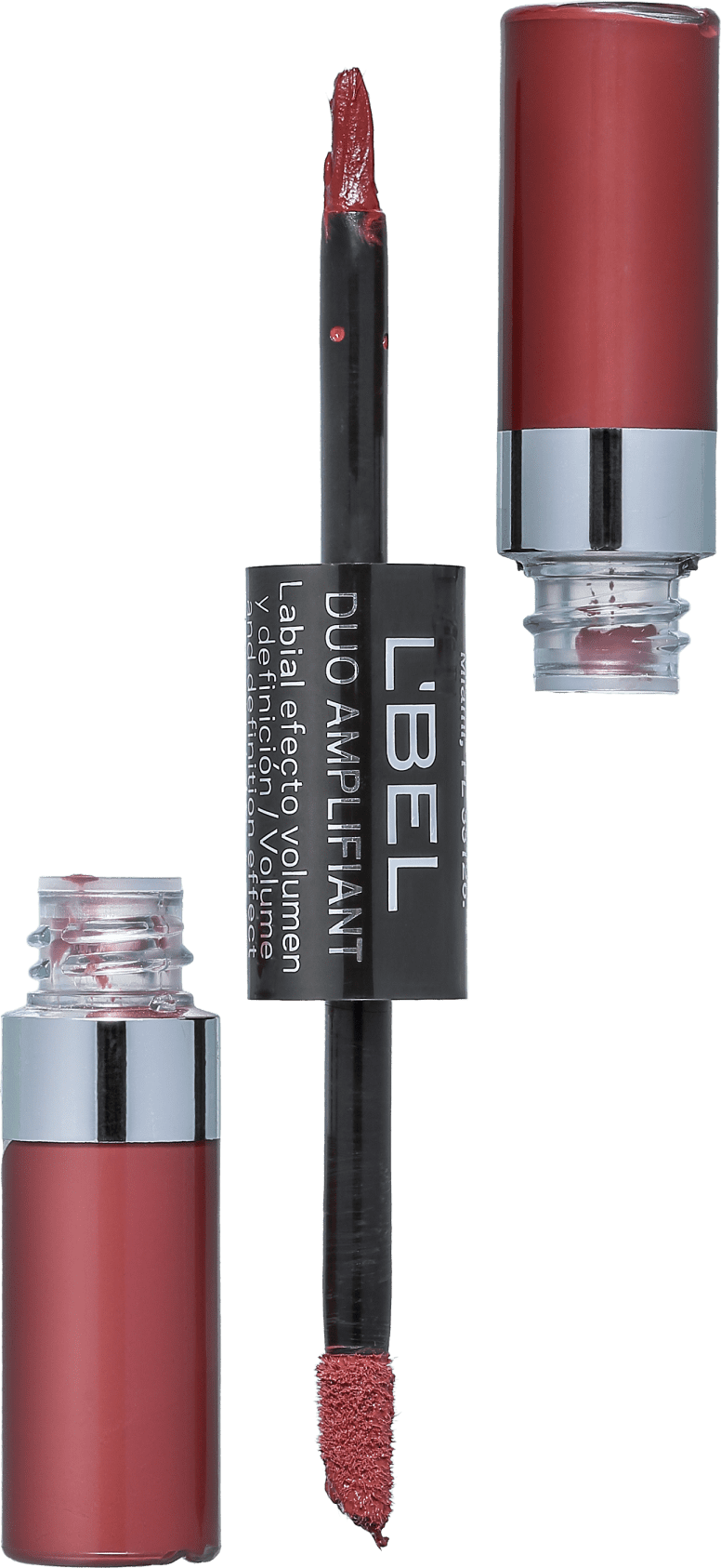 L'Bel Dual Amplifiant Caramel Rocha - Batom Líquido Matte 5g