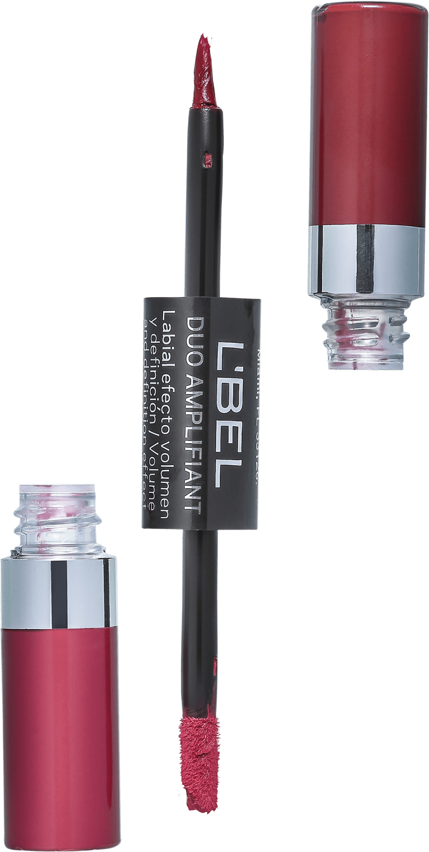 L'Bel Dual Amplifiant Vin Intense - Batom Líquido Matte 5g