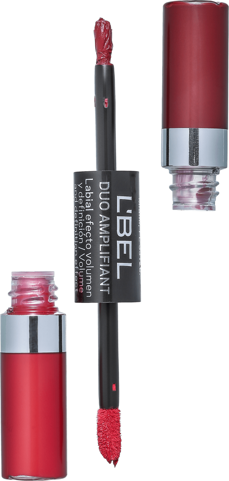 L'Bel Dual Amplifiant Vin Rouge - Batom Líquido Matte 5g