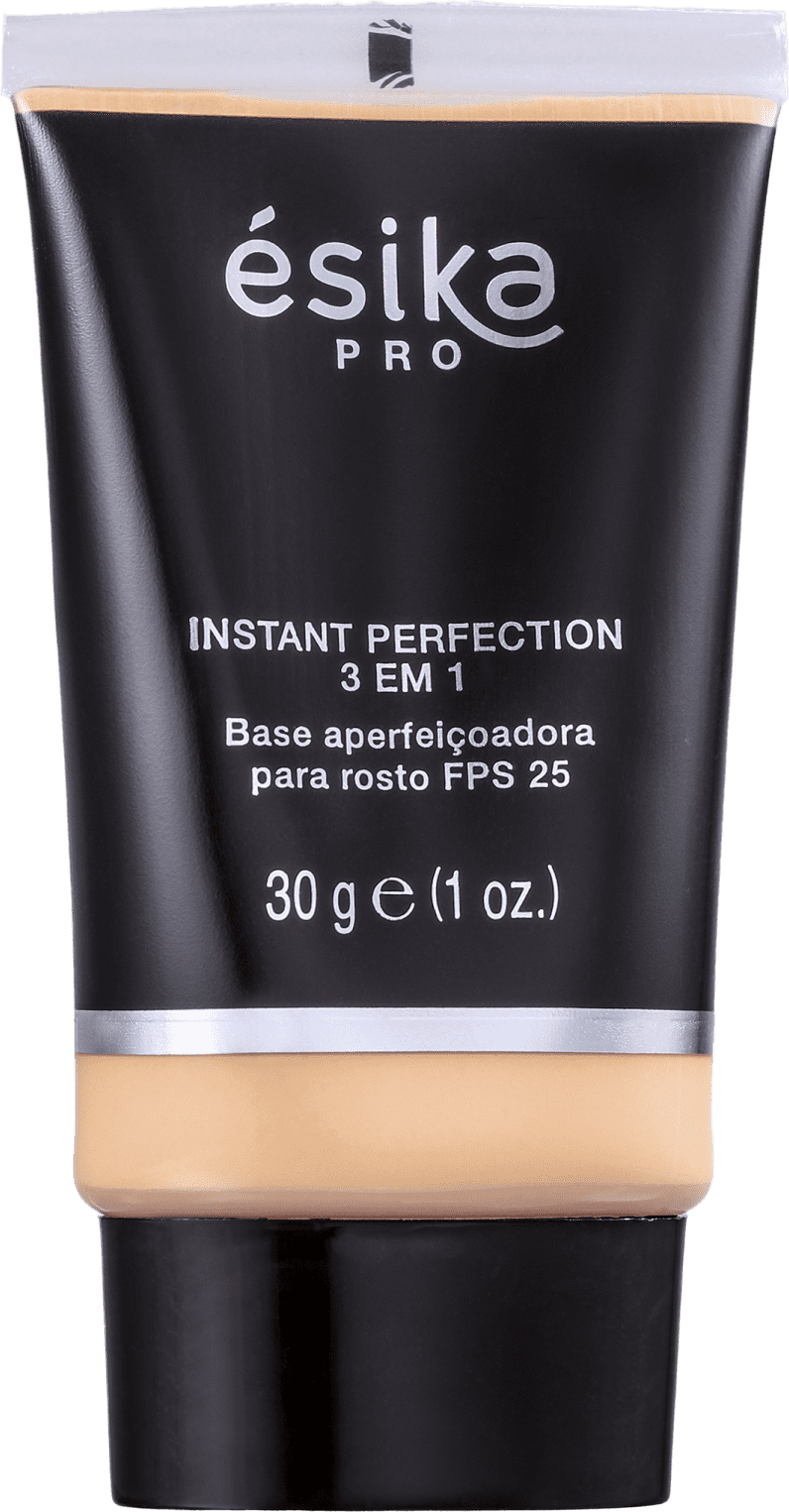 L'Bel Ésika Instant Perfection 3 em 1 Médio 1 - Base Líquida 30g