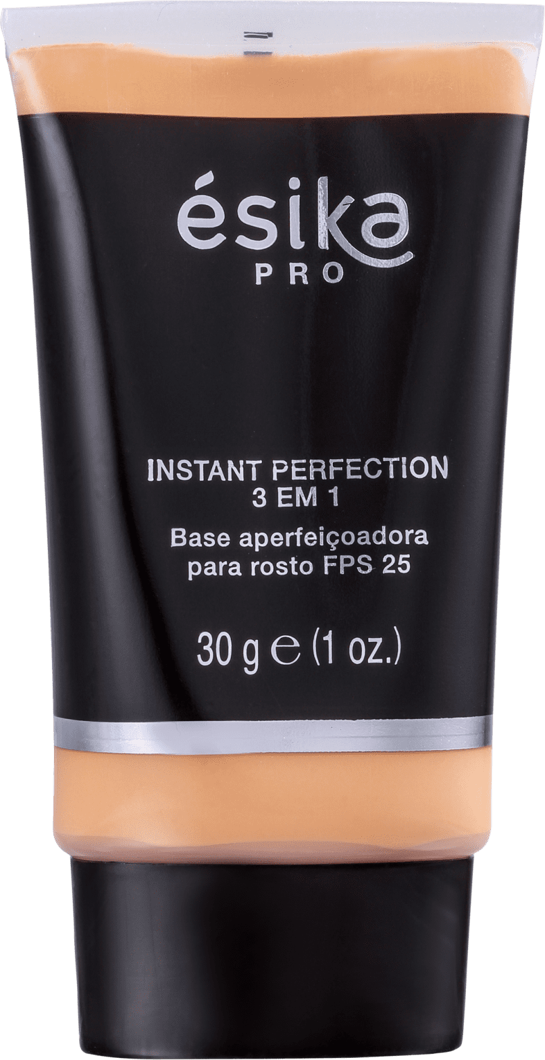 L'Bel Ésika Instant Perfection 3 em 1 Médio 3 - Base Líquida 30g
