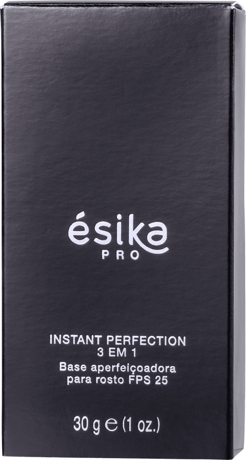 L'Bel Ésika Instant Perfection 3 em 1 Médio 4 - Base Líquida 30g
