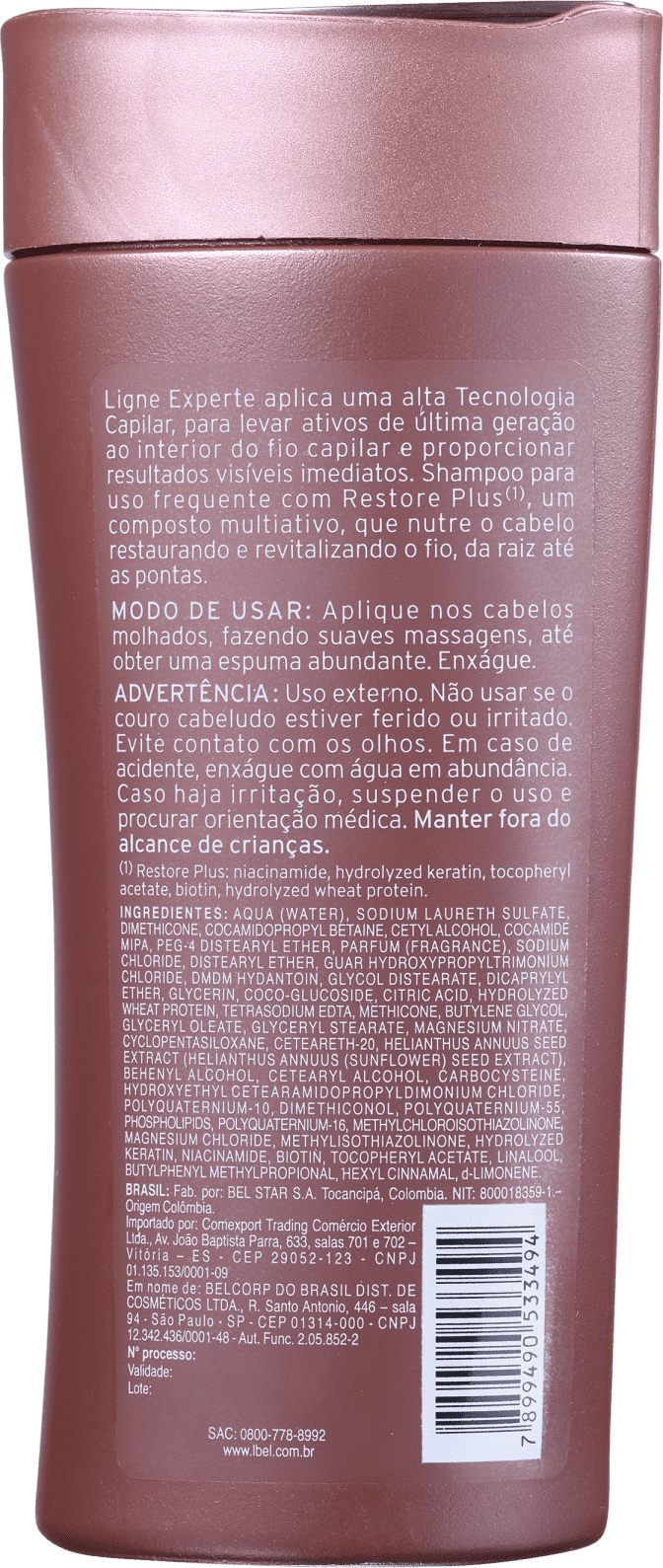 L'Bel Ligne Experte Ultra Nutritif - Condicionador 250ml