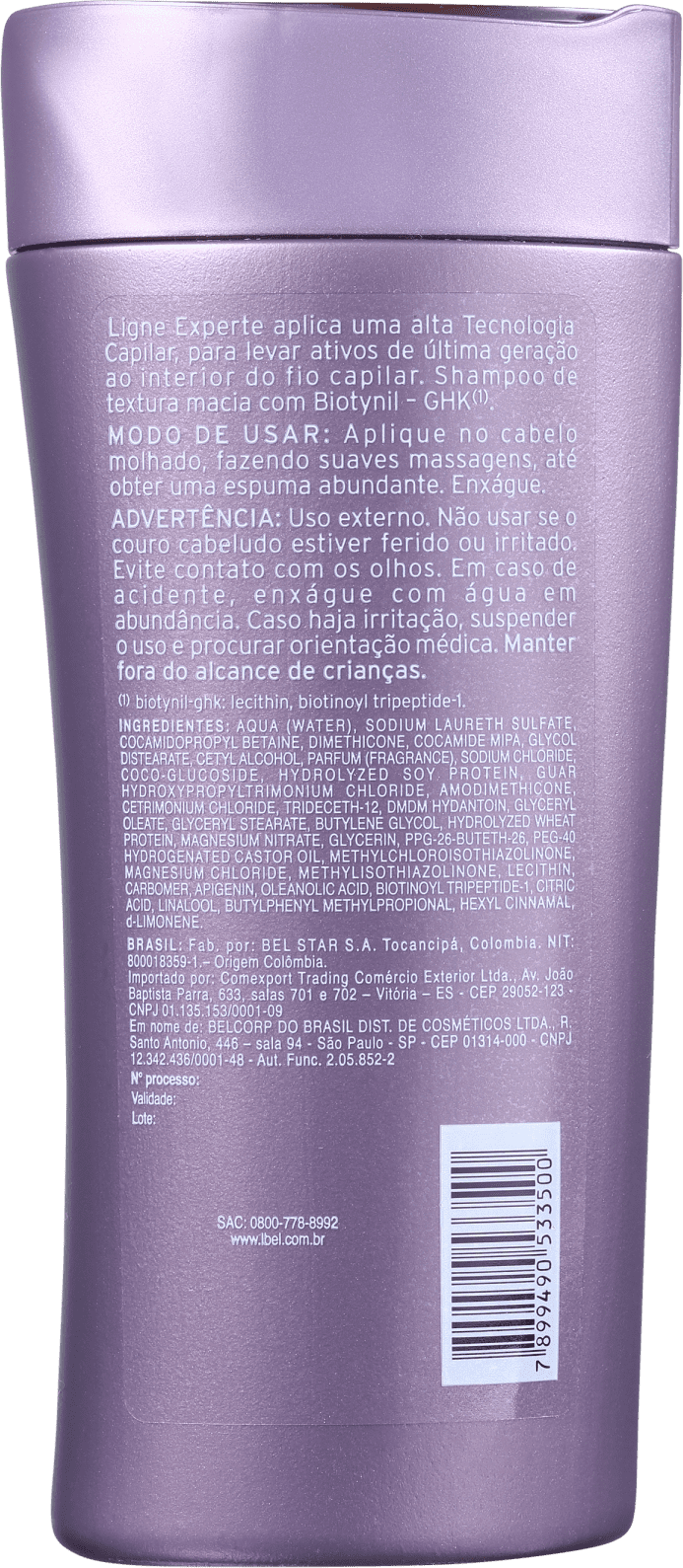 L'Bel Ligne Experte Reconstruit - Shampoo 250ml