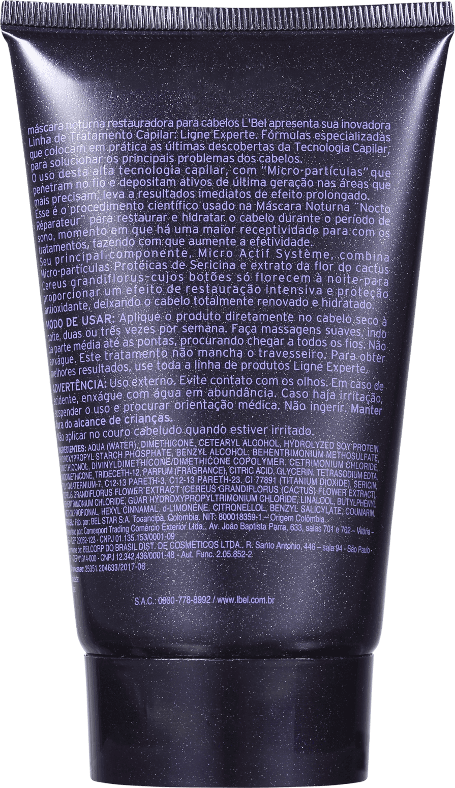L'Bel Ligne Experte Nocto Réparateur - Máscara Noturna 125ml