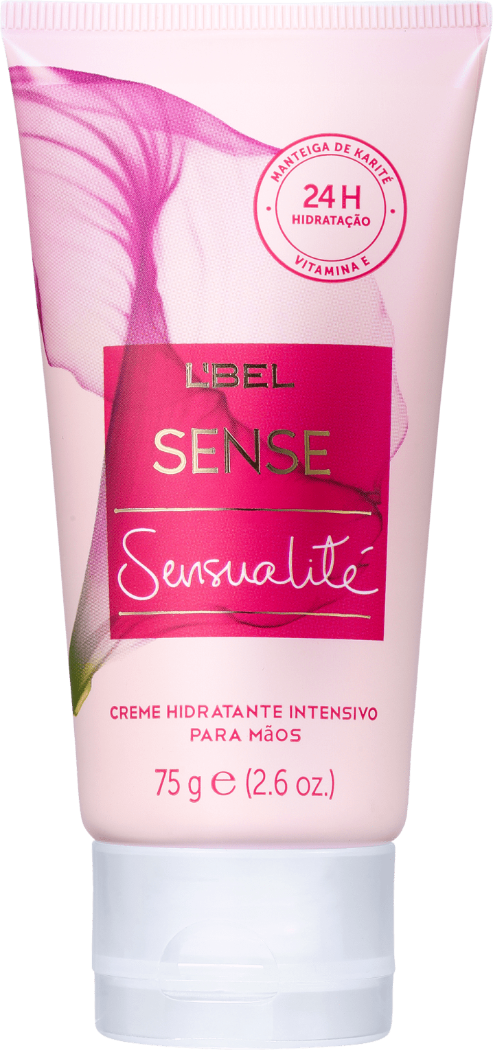 L'Bel Sense Sensualité - Creme para as Mãos 75ml