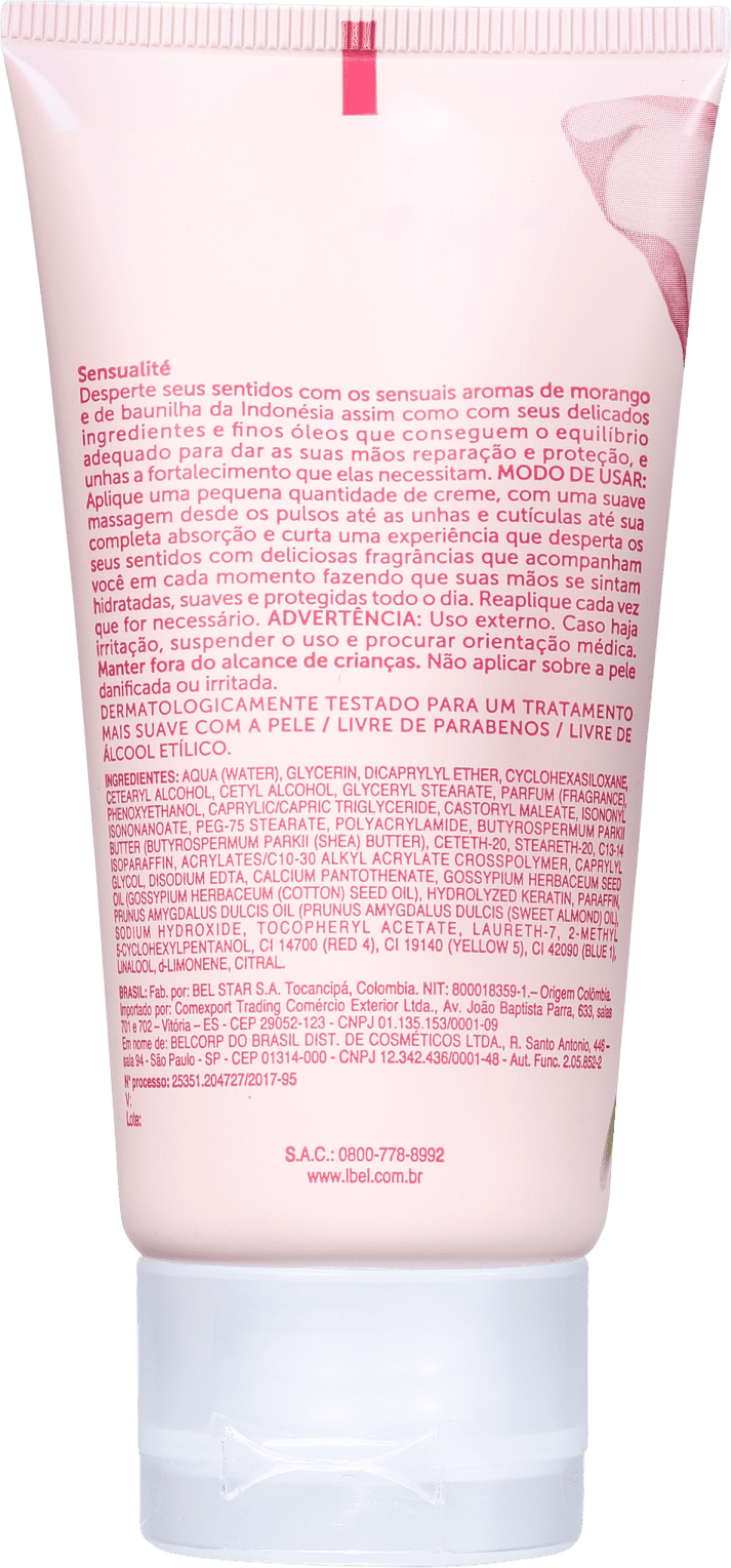 L'Bel Sense Sensualité - Creme para as Mãos 75ml