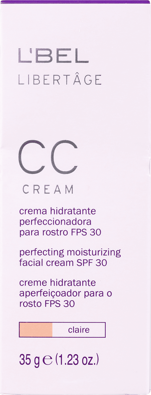 L'Bel Libertâge FPS 30 Claire - CC Cream 35g
