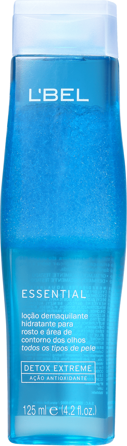 L'Bel Essential Detox - Demaquilante Bifásico 125ml