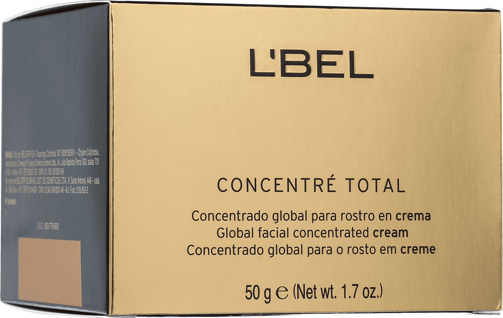 L'Bel Concentré Total - Creme Anti-Idade 50g