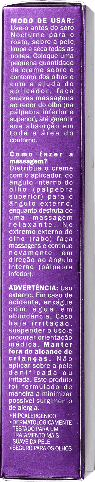 L'Bel Nocturne Eye Repair - Creme para Área dos Olhos 15g