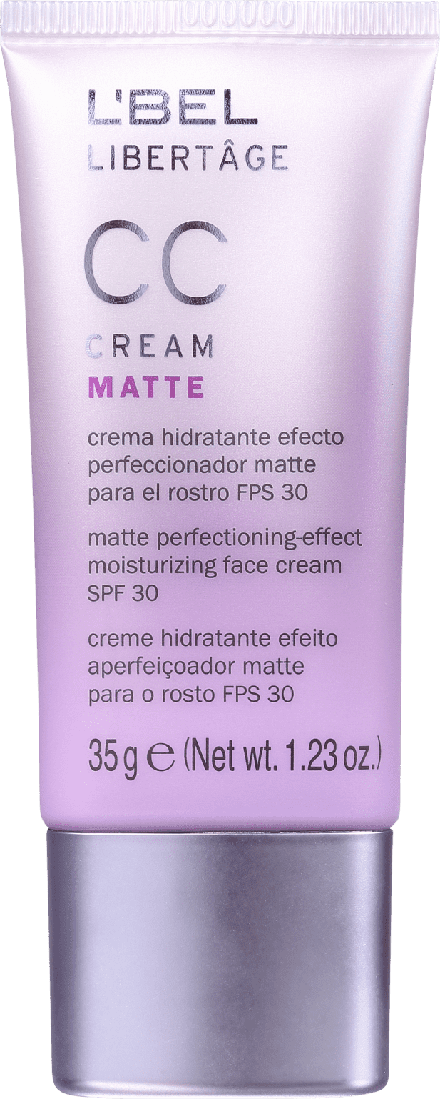 L'Bel Libertâge Matte - CC Cream 35g