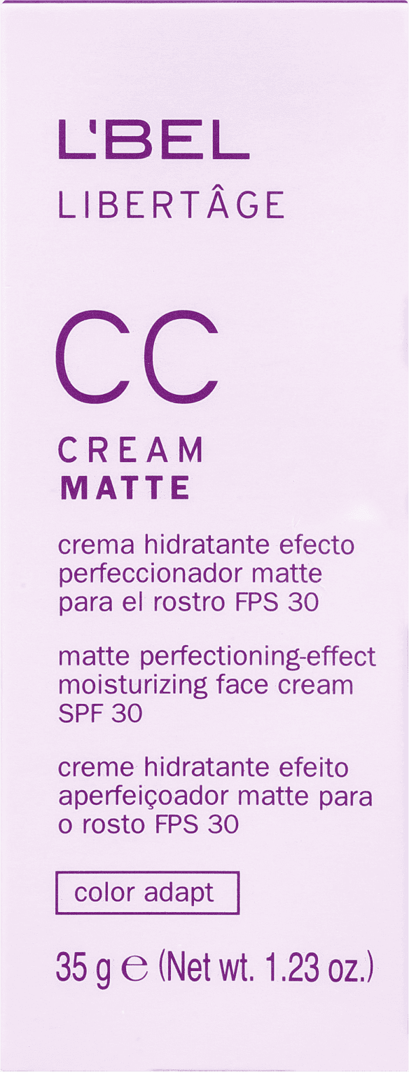 L'Bel Libertâge Matte - CC Cream 35g