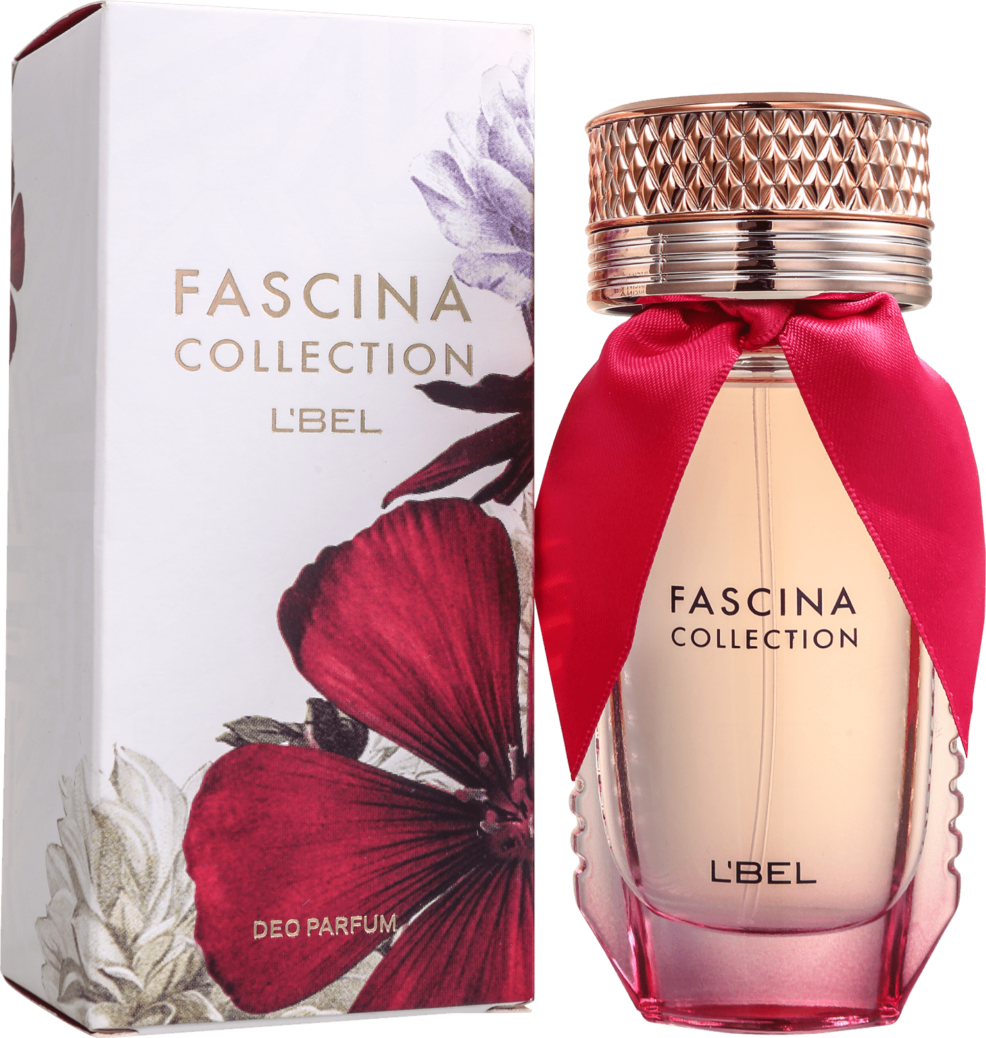 Fascina Collection L'Bel Deo Parfum - Perfume Feminino 50ml