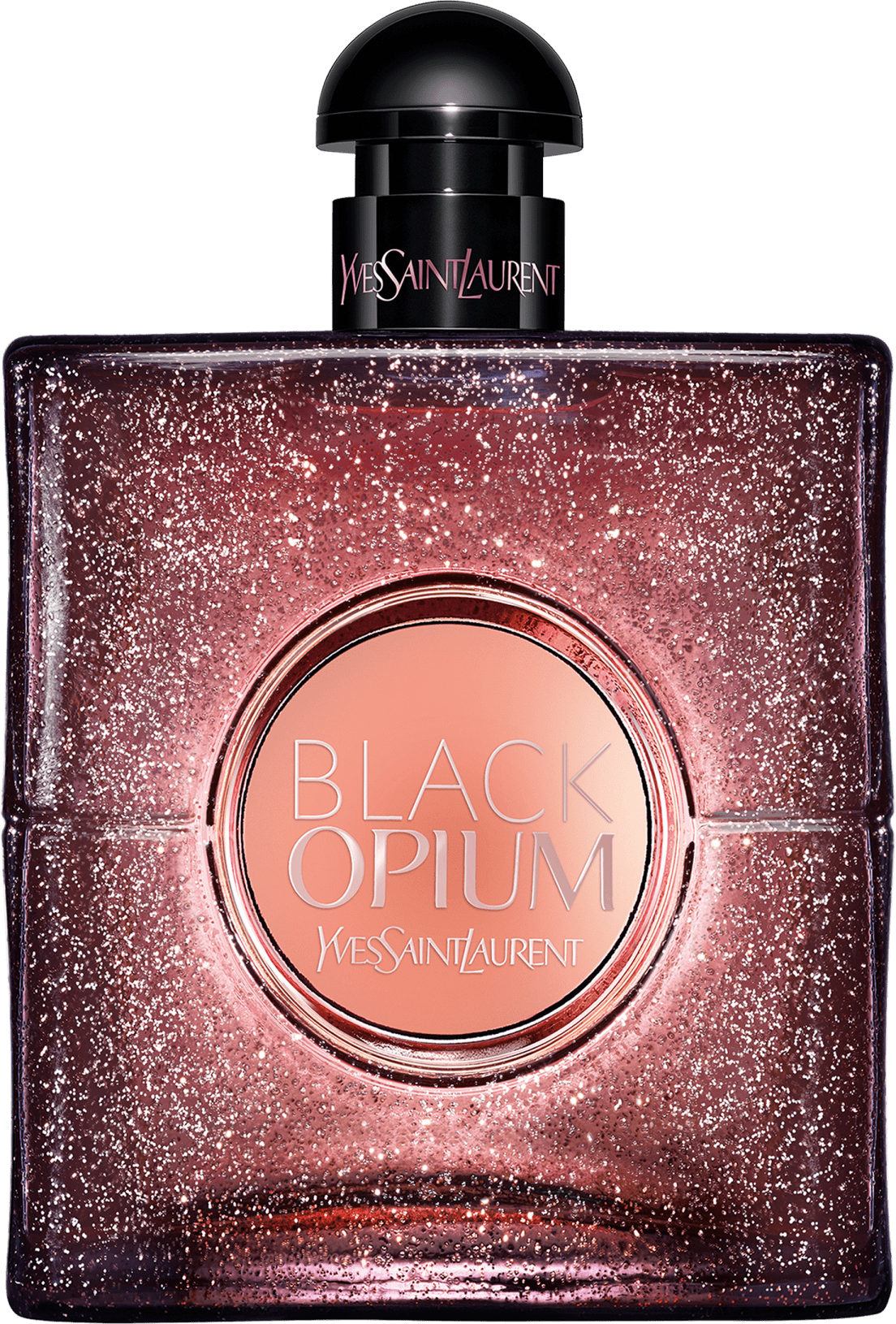 Black Opium Glow Yves Saint Laurent Eau de Toilette - Perfume Feminino 90ml