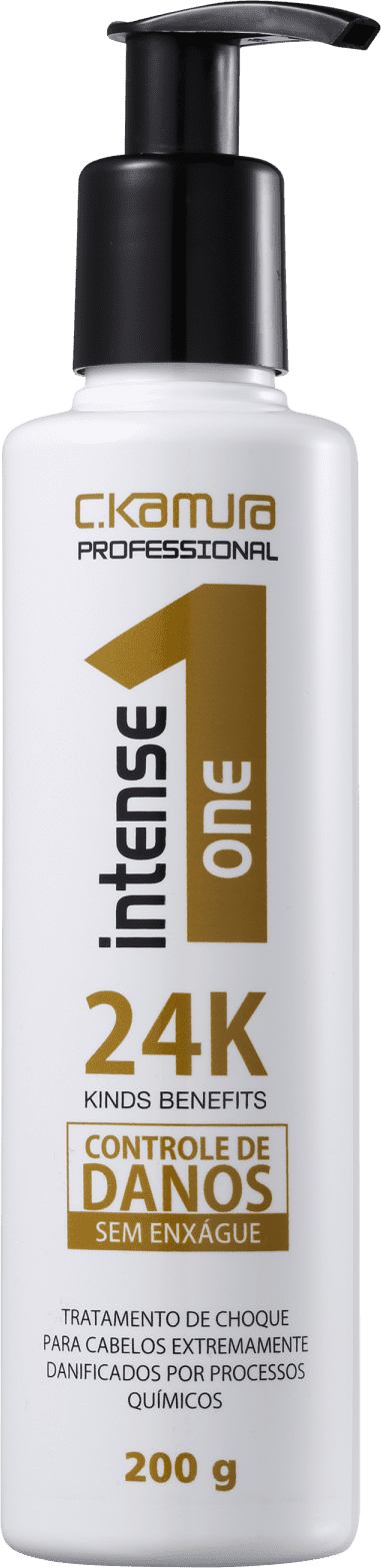 C.Kamura Intense One 24k - Leave-In 200g