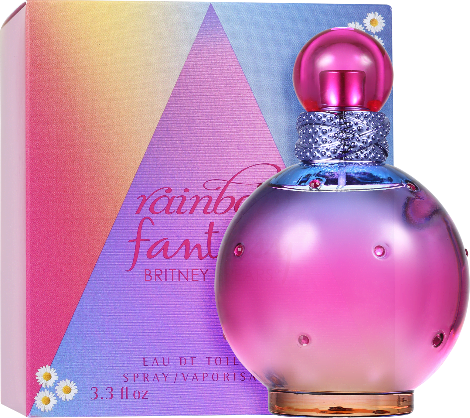 Fantasy Rainbow Britney Spears Eau de Toilette - Perfume Feminino 100ml