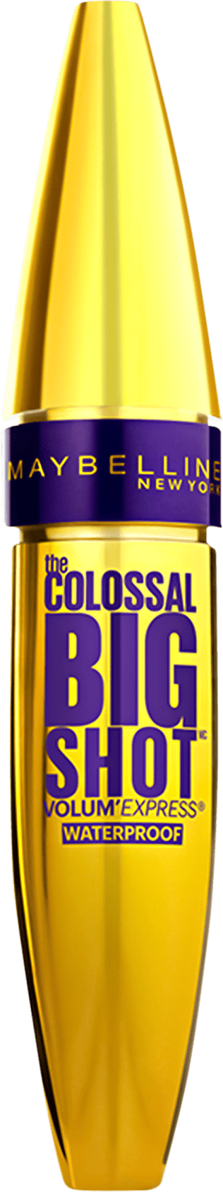 Maybelline The Colossal Big Shot Waterproof Very Black - Máscara para Cílios 9,7ml