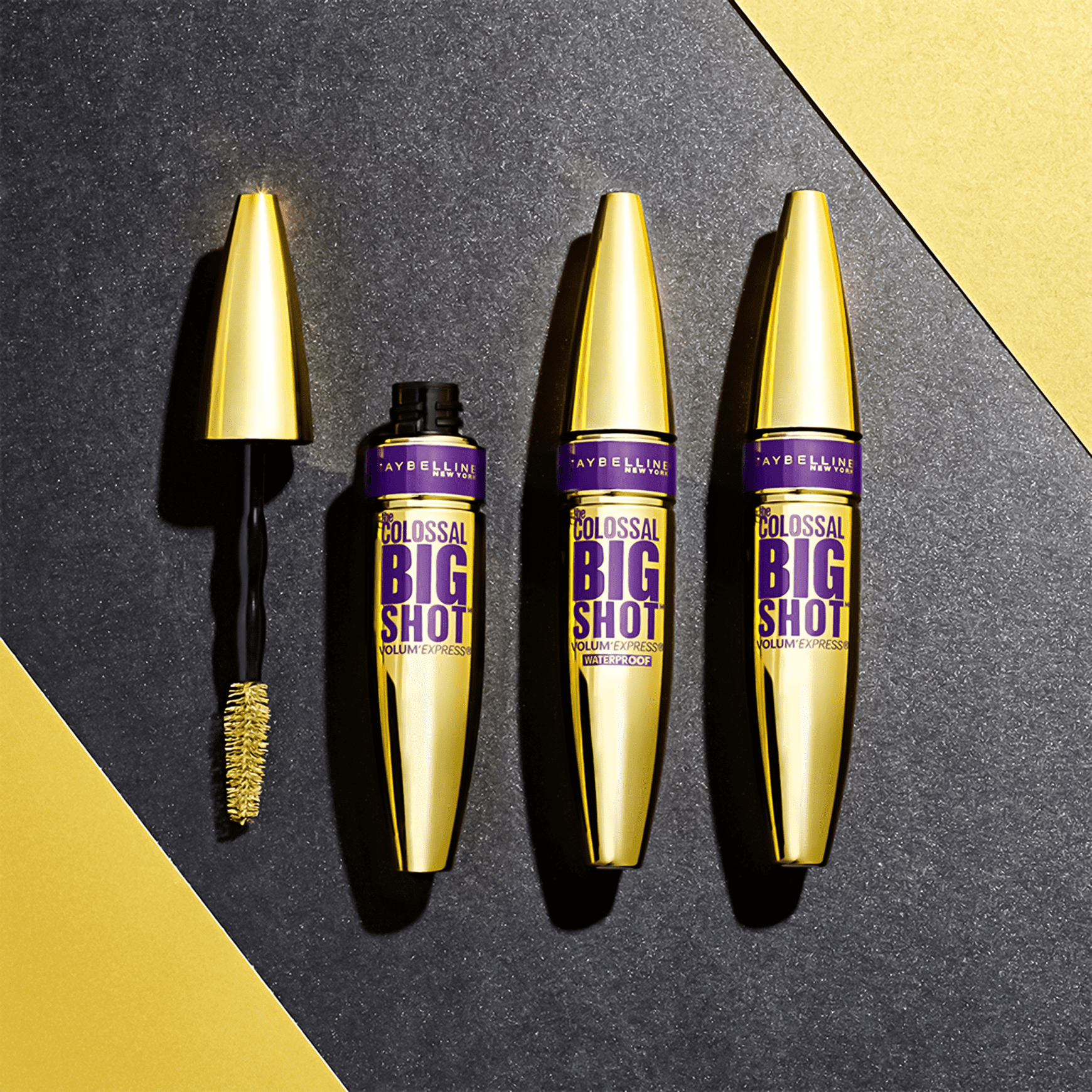 Maybelline The Colossal Big Shot Waterproof Very Black - Máscara para Cílios 9,7ml