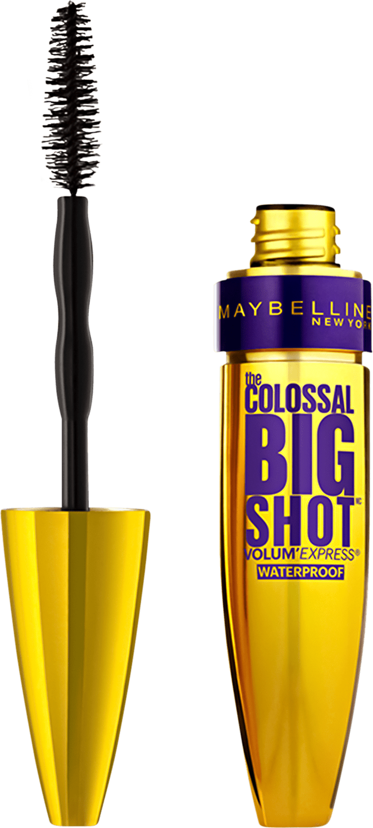 Maybelline The Colossal Big Shot Waterproof Very Black - Máscara para Cílios 9,7ml