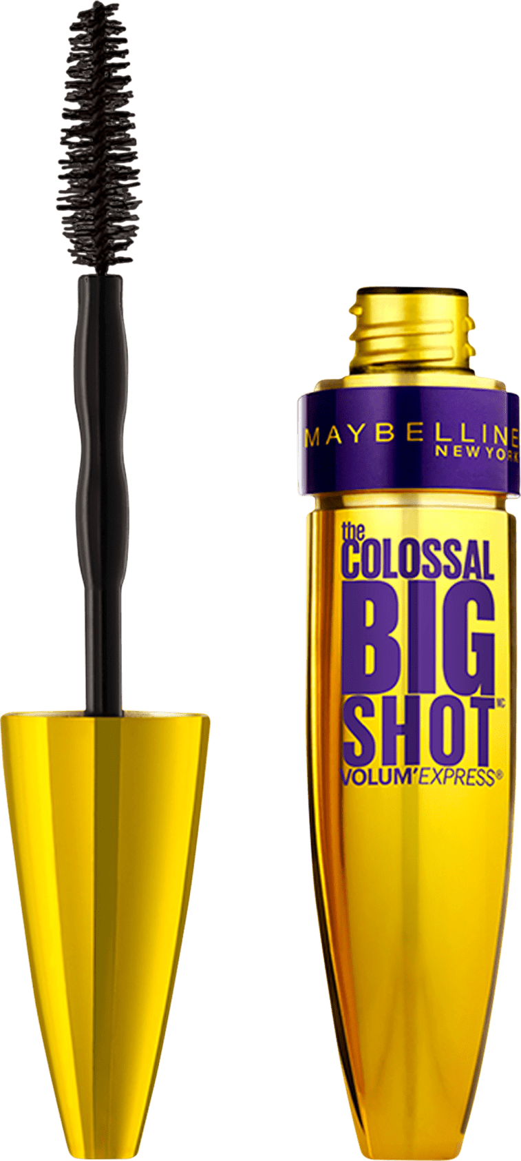 Maybelline The Colossal Big Shot Lavável Very Black - Máscara para Cílios 9,7ml