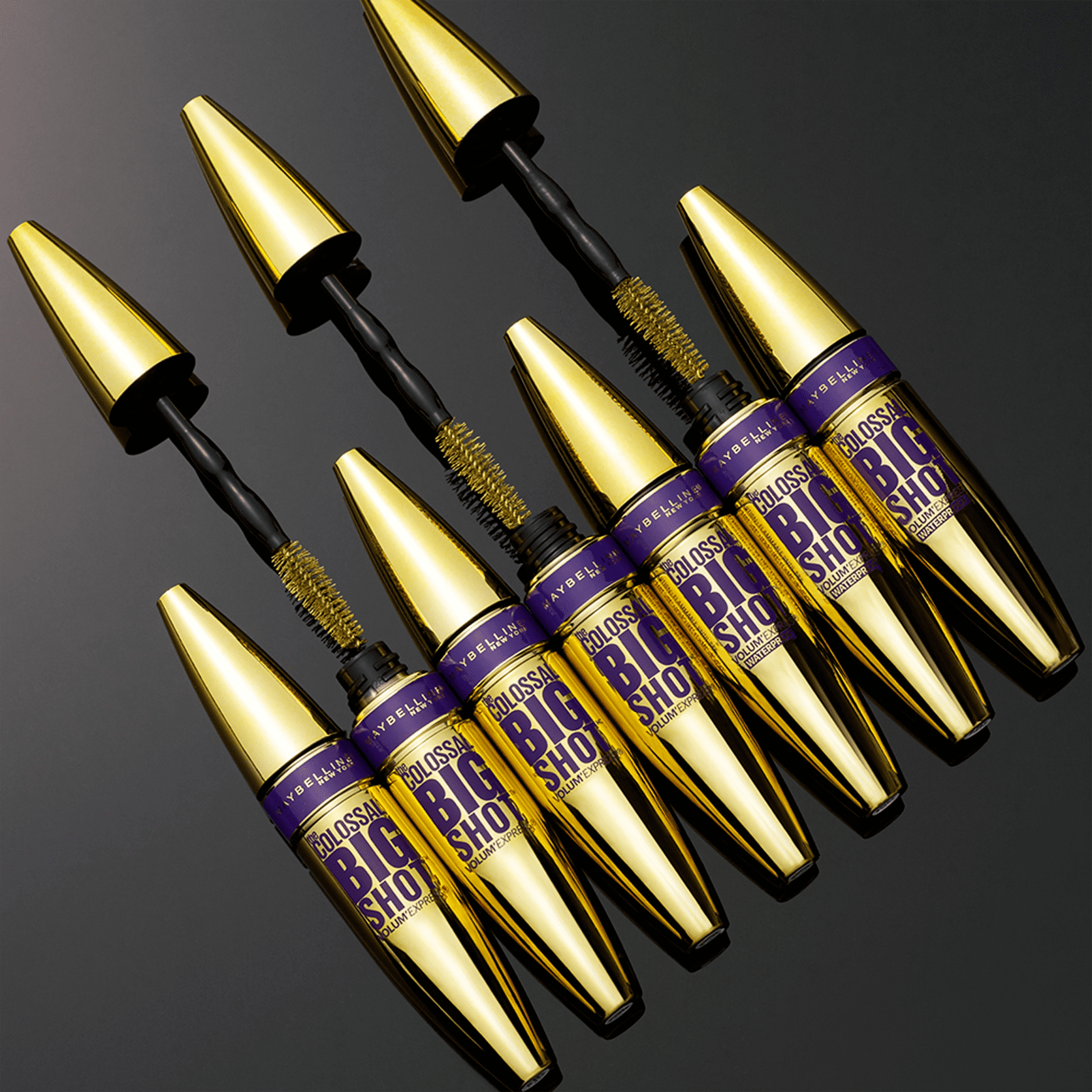 Maybelline The Colossal Big Shot Lavável Very Black - Máscara para Cílios 9,7ml